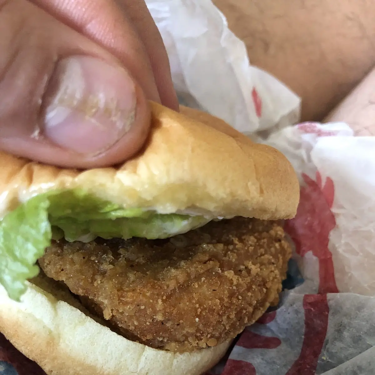 Weird Chicken Nuggets