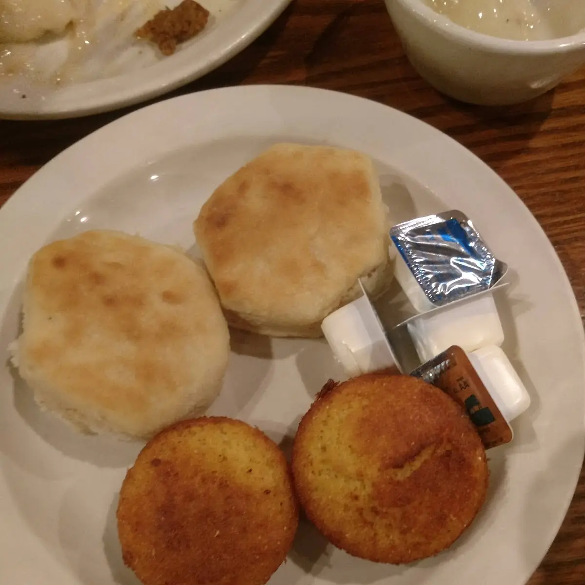 Biscuits & Cornbread