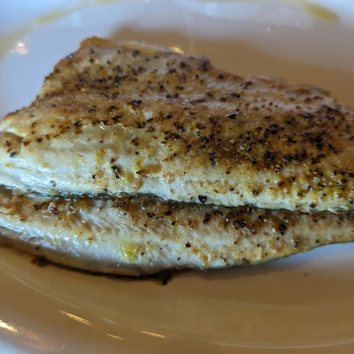 Lemon Pepper Trout
