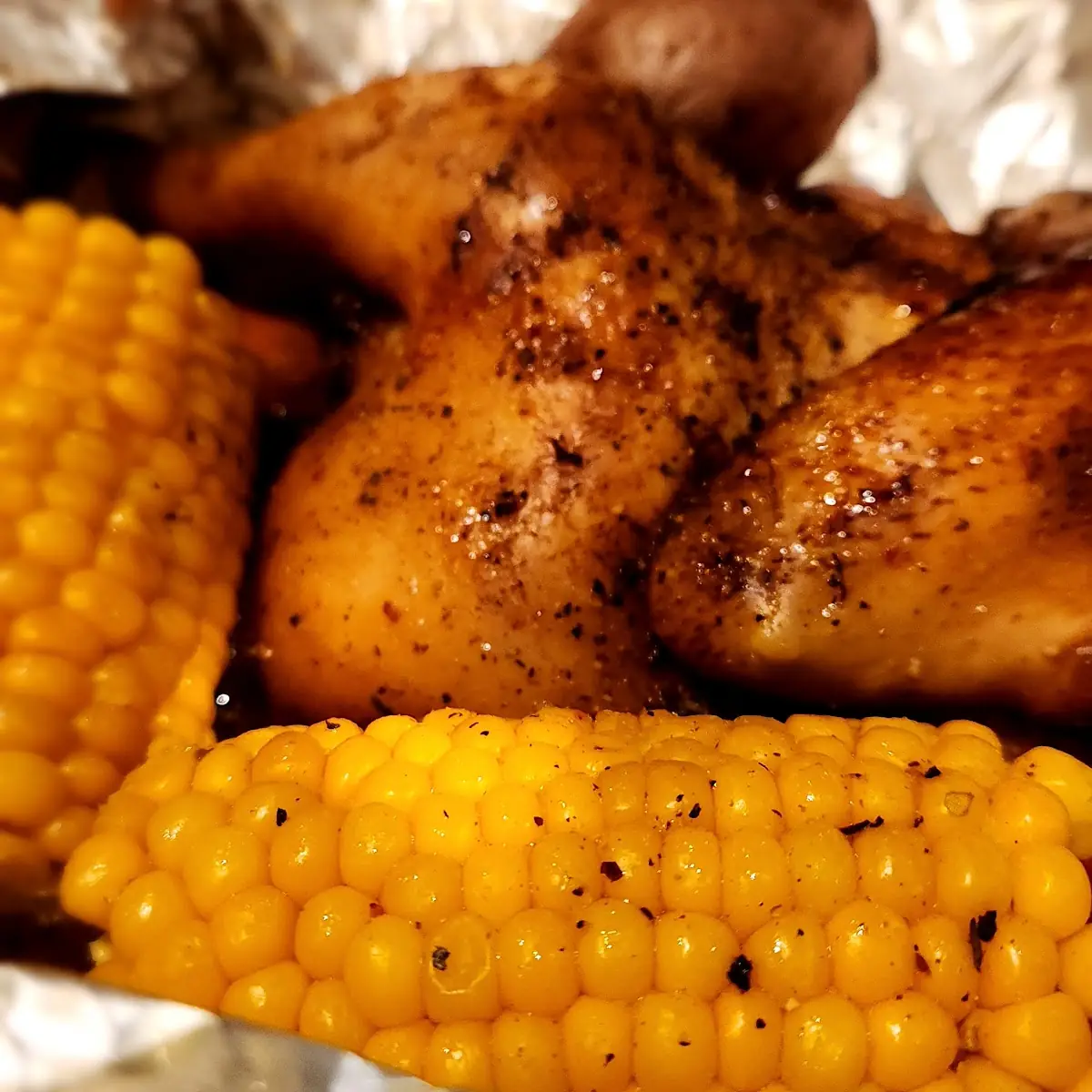 Roasted Chicken Dinner