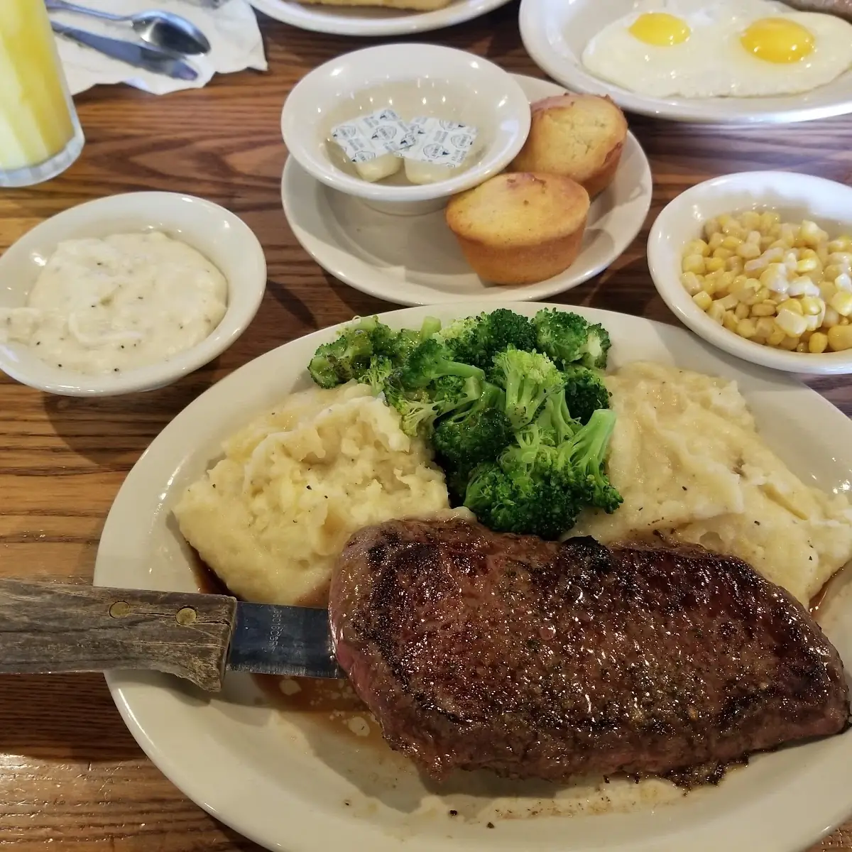 Sirloin Steak Dinner