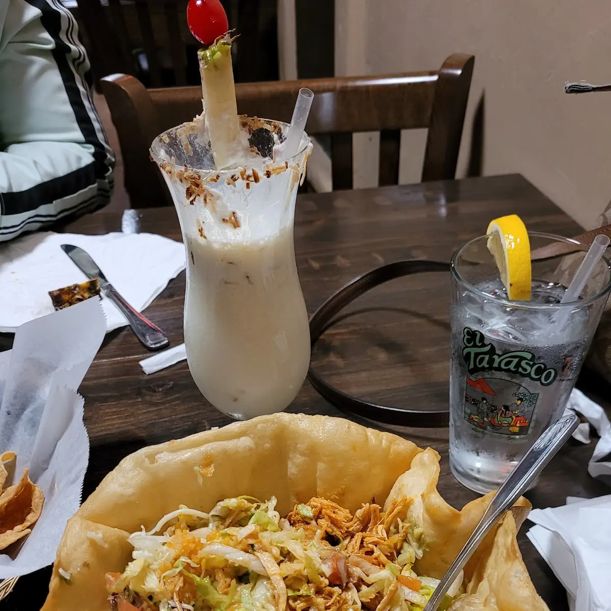 Taco Salad Chicken
