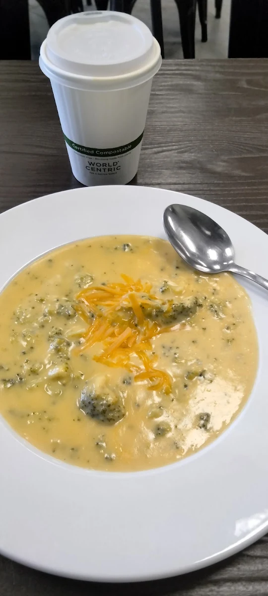 Broccoli Cheese Soup