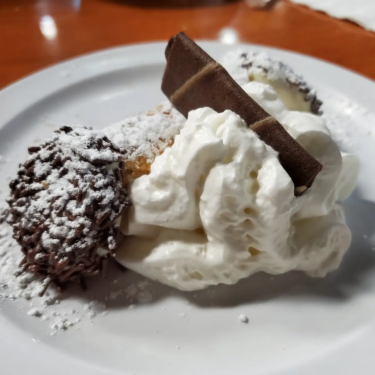 Home Made Cannoli