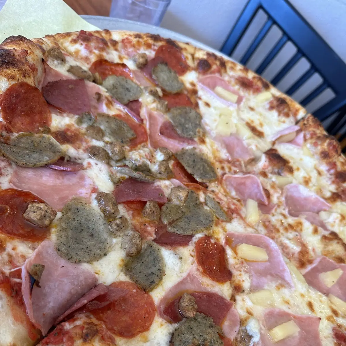 Meat Pizza