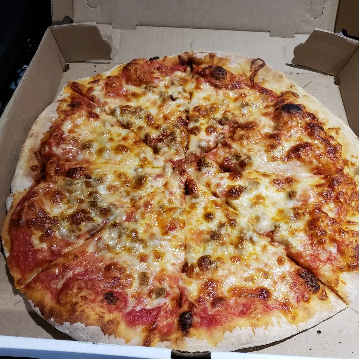 Sausage Pizza