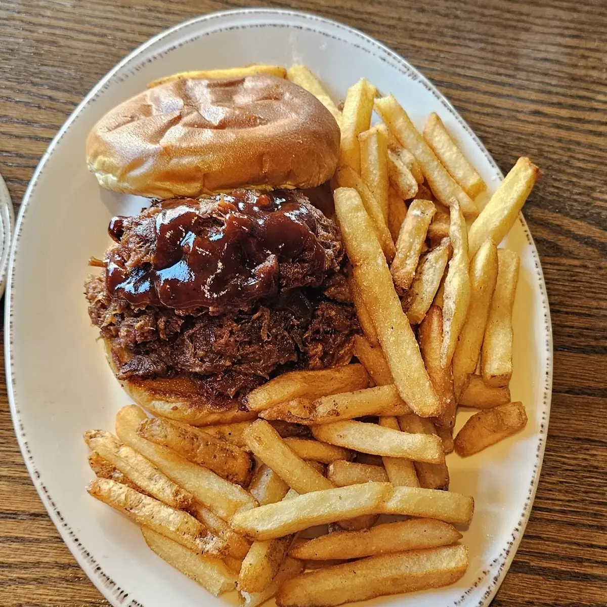 Beef Brisket Sandwich