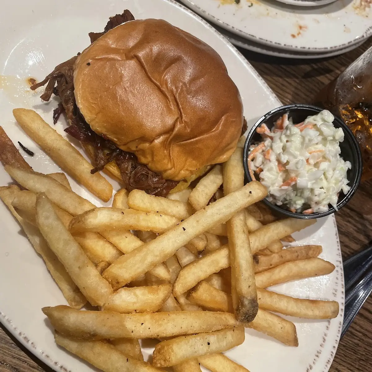 Pulled Pork Sandwich