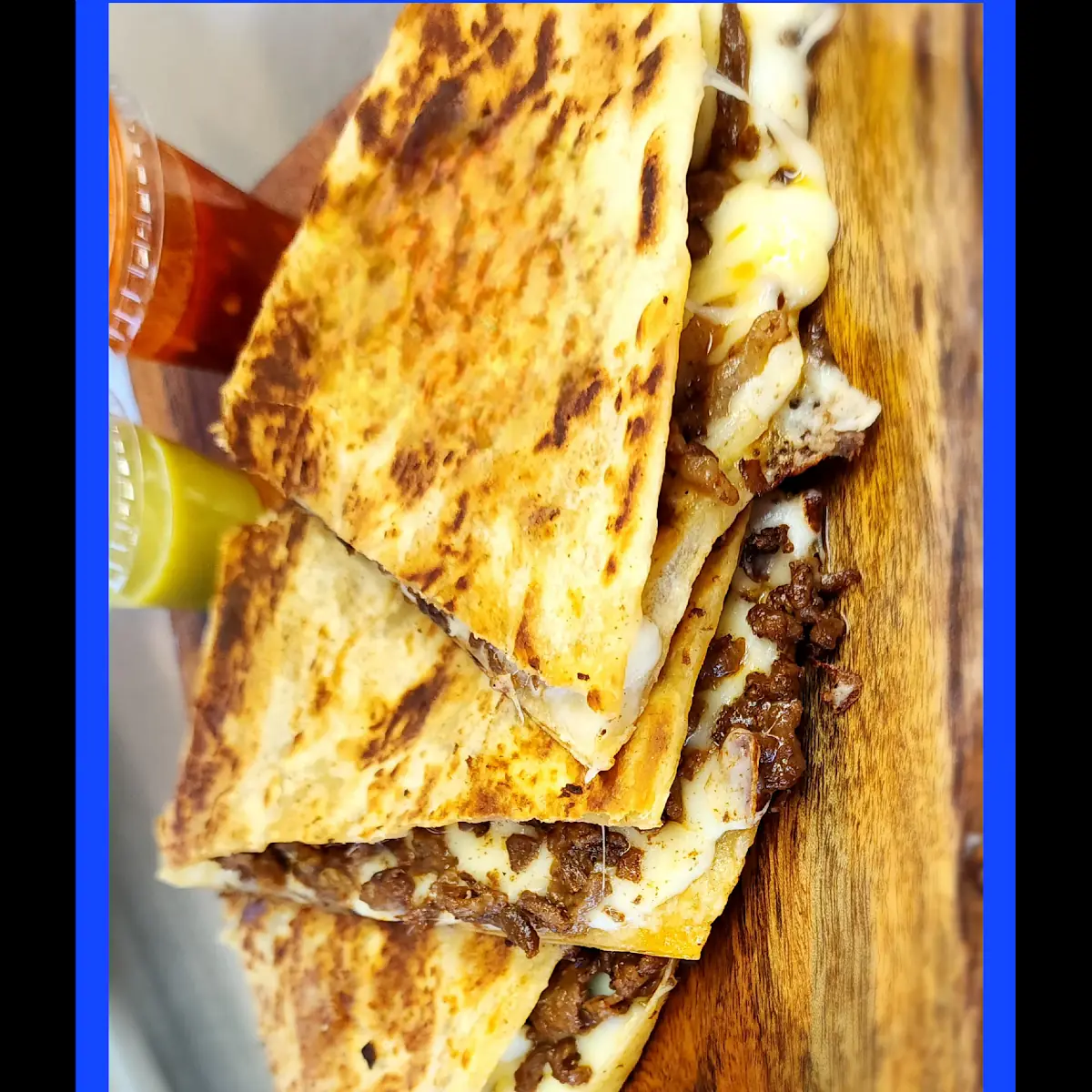 Quesadilla Plate