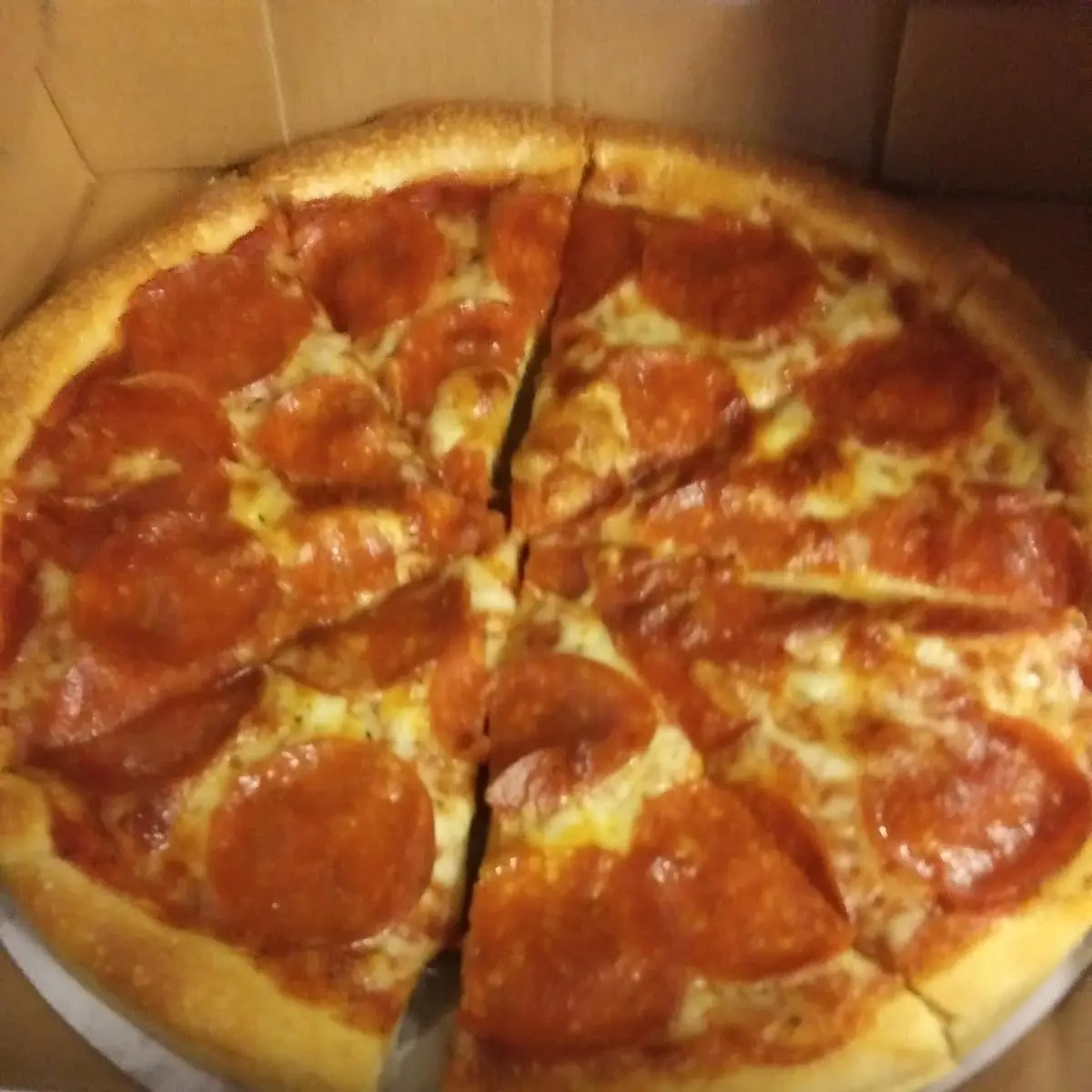 Pepperoni Pizza