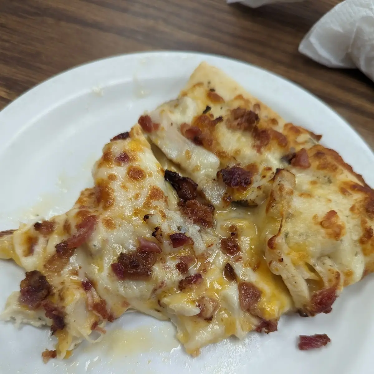 Chicken Bacon Ranch Pizza