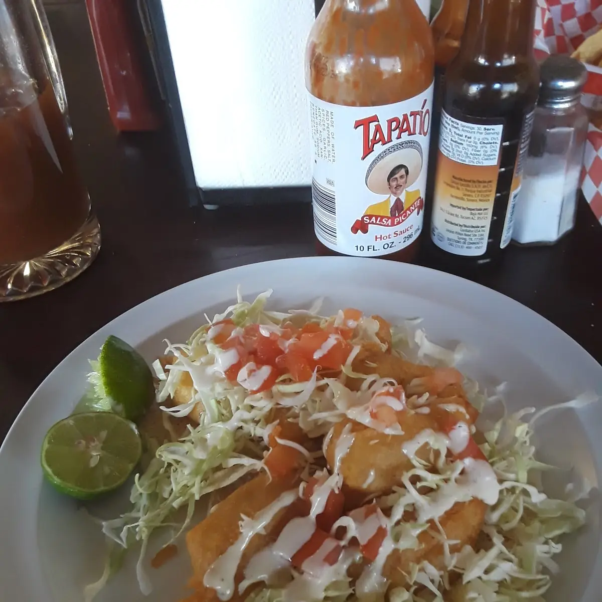 Bomb Shrimp Tacos