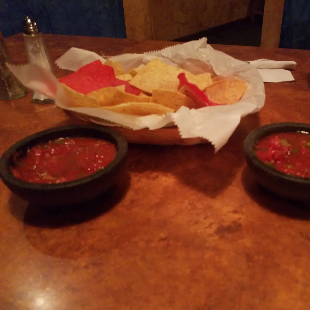 Chips Salsa
