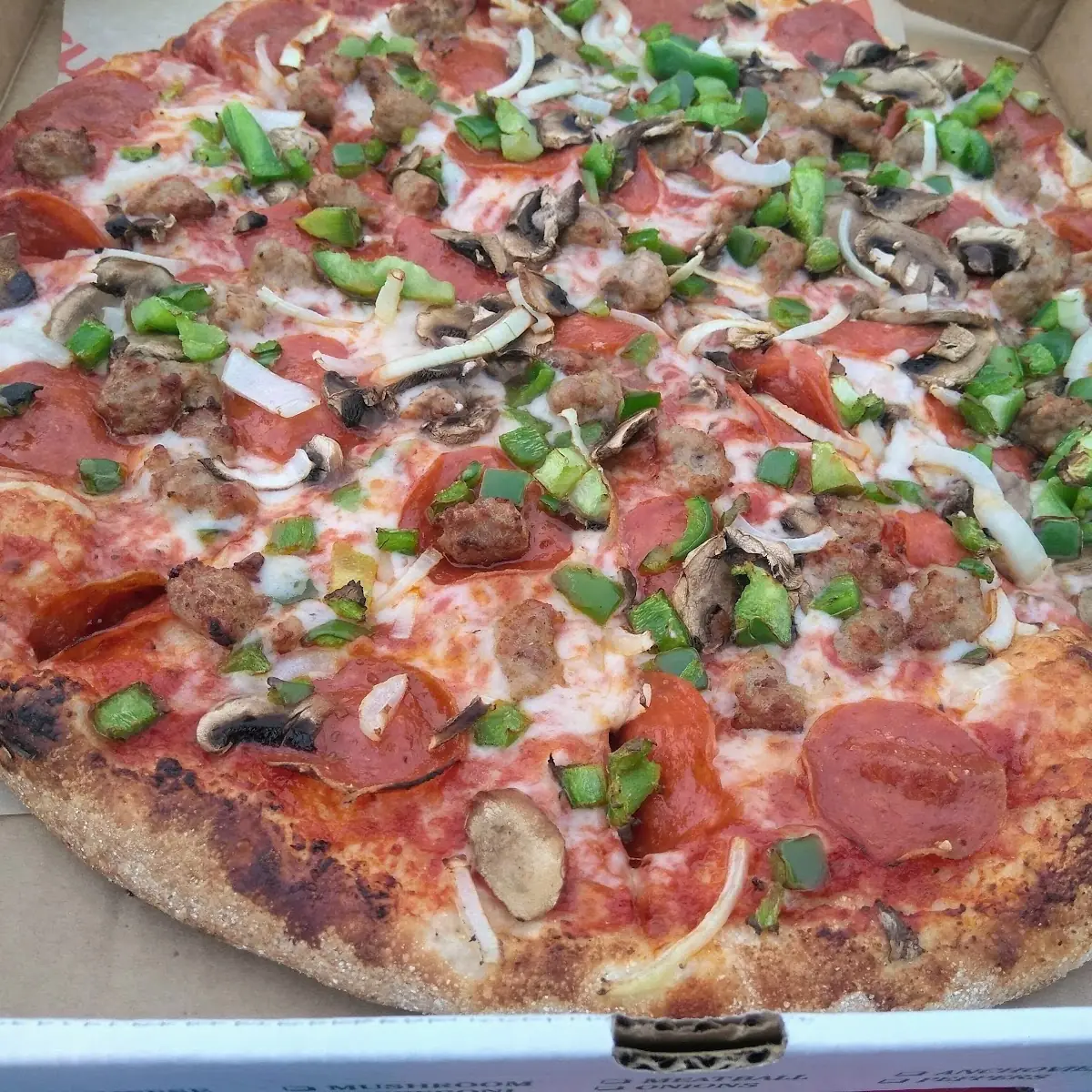 Meat Supreme Pizza