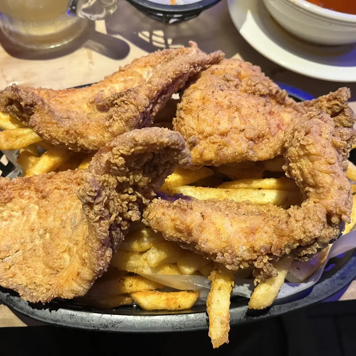 Fried Catfish Basket 2