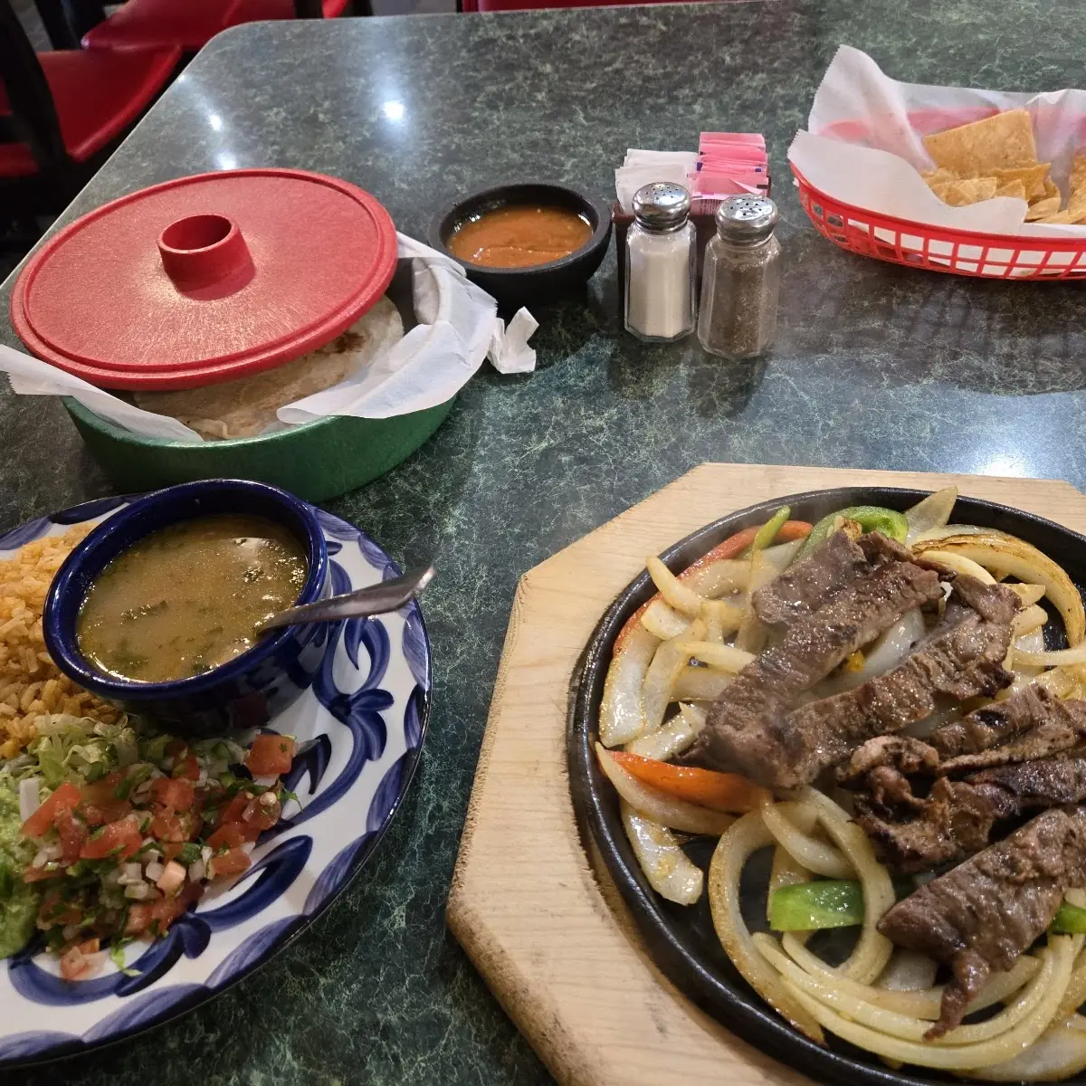 Beef Fajitas