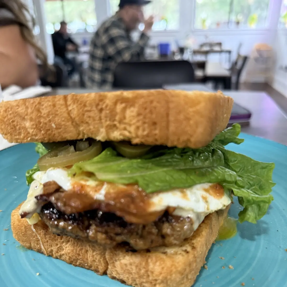 Meatloaf Sandwich