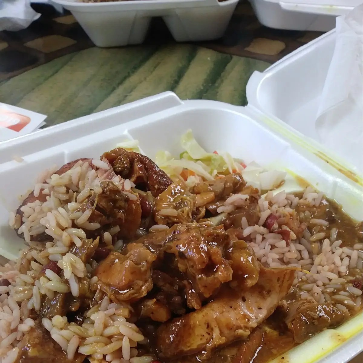 Curry Chicken