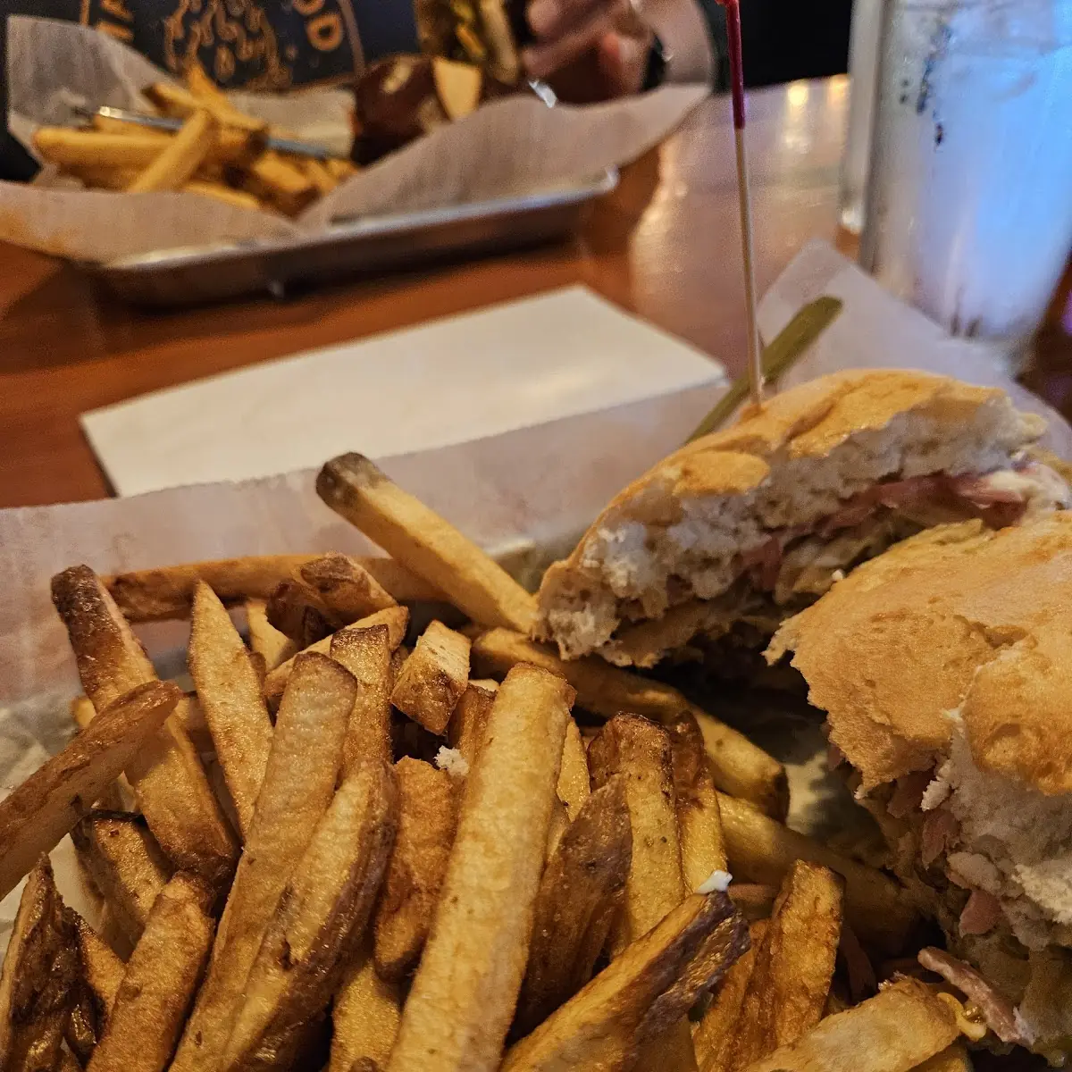 Burger on Gluten Bun