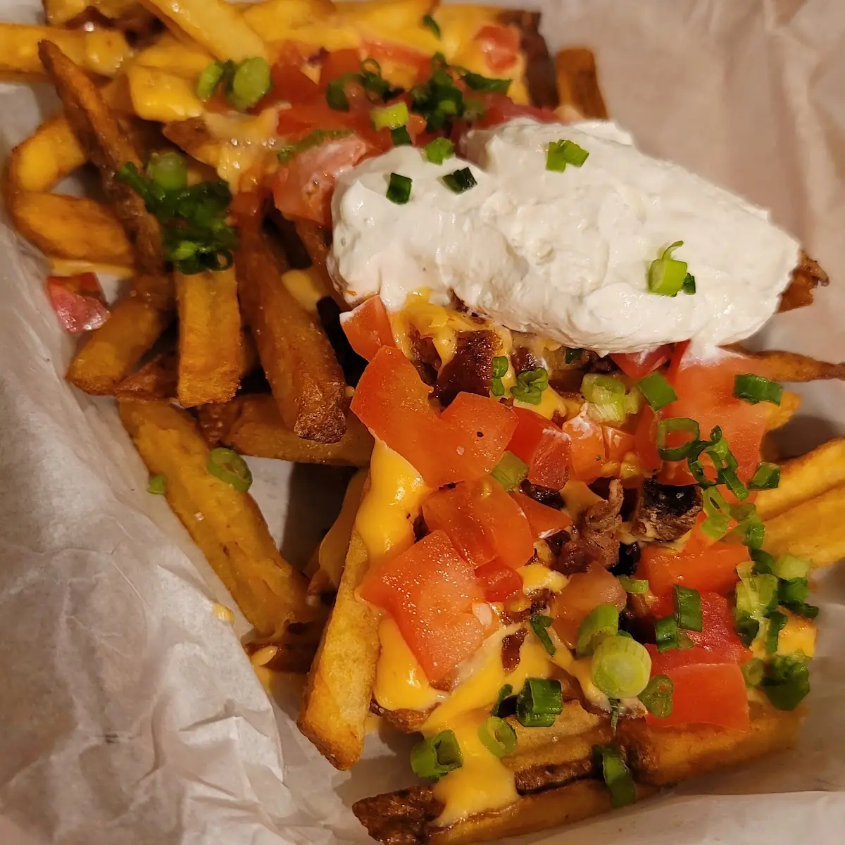 Loaded Fries