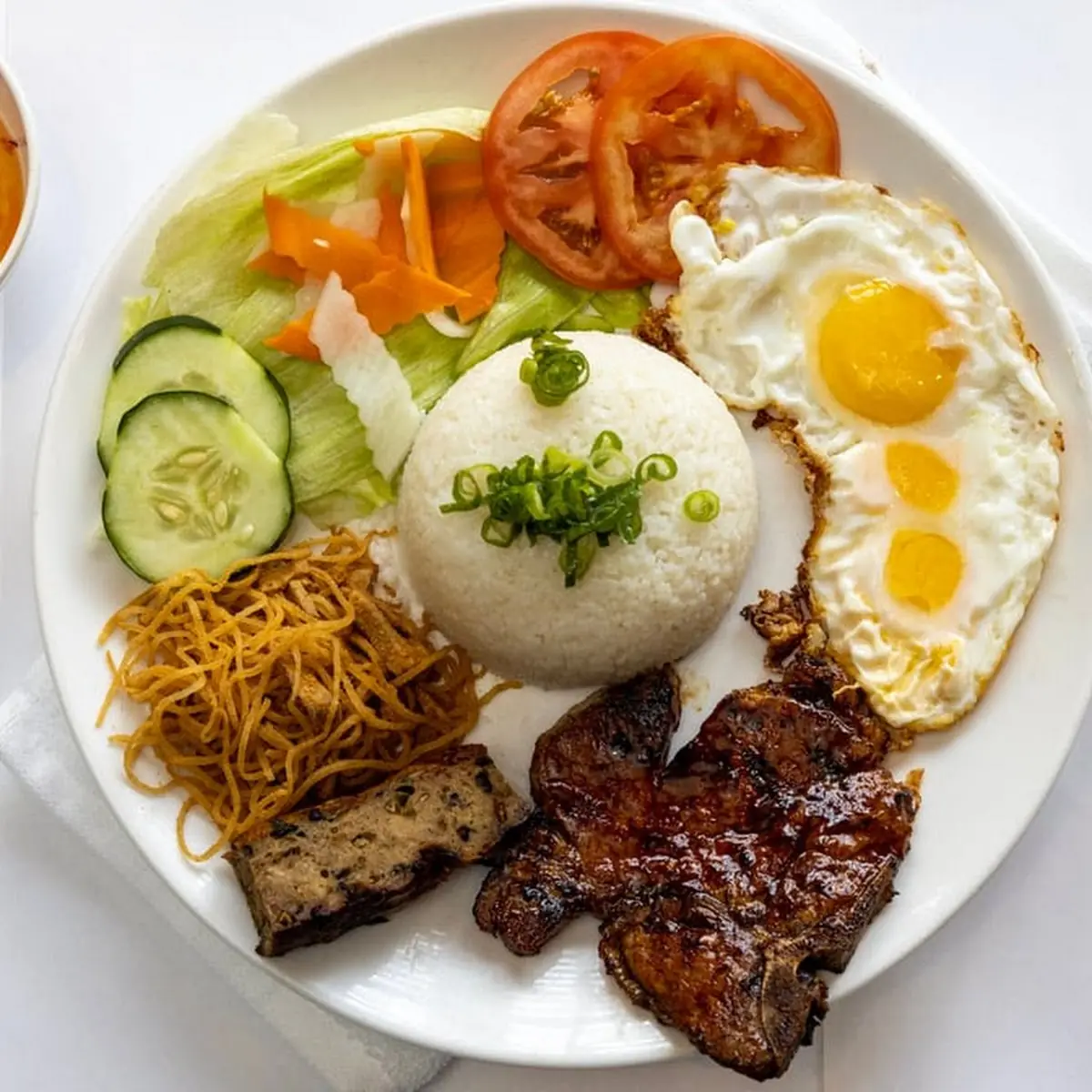 A Bowl of Rice Chen Com Tam