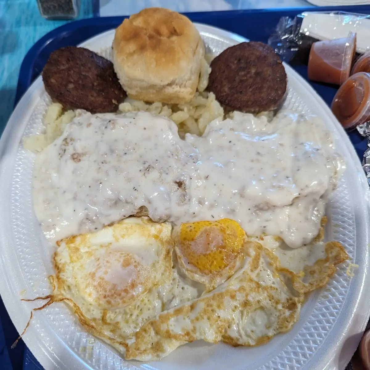 Country Sausage Egg