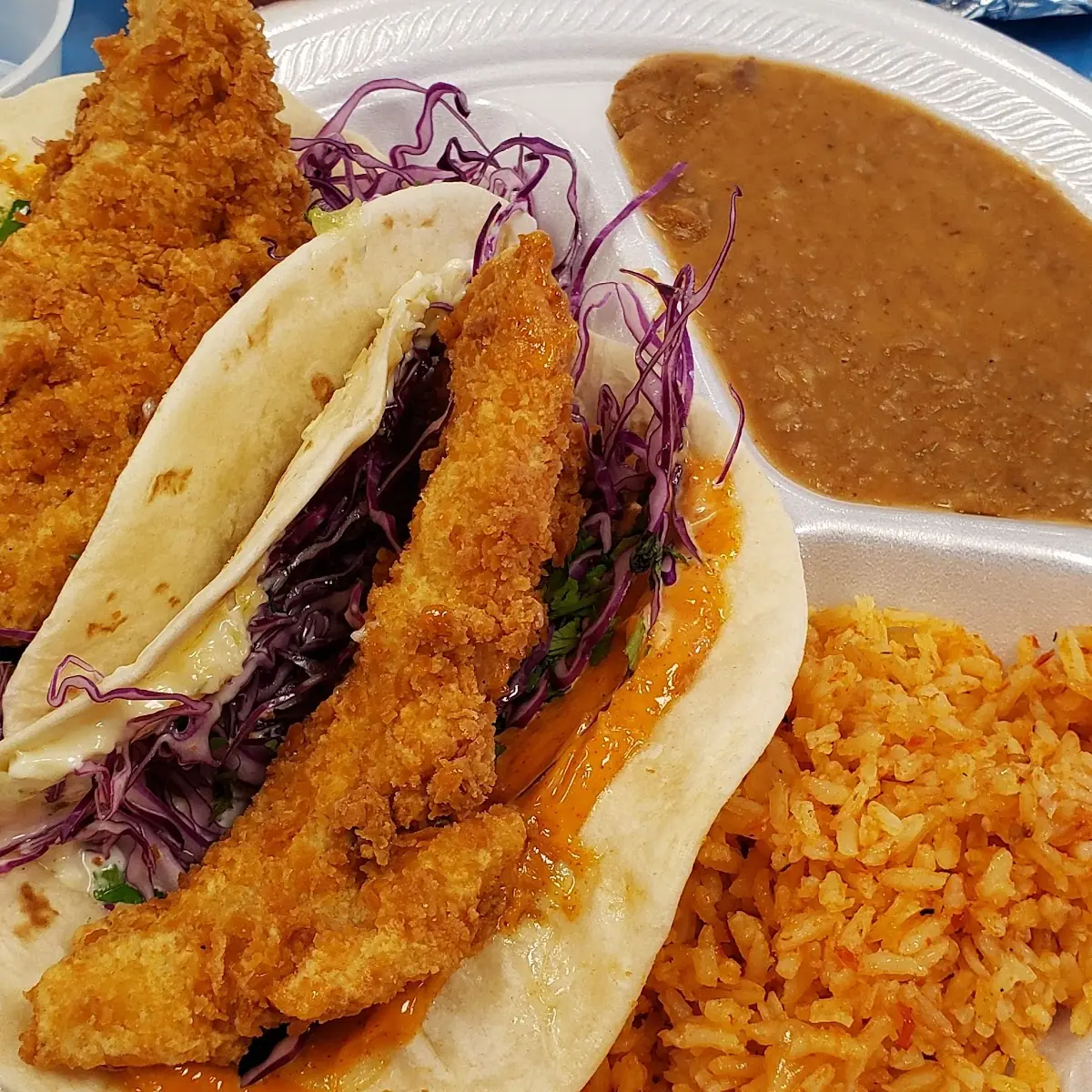 Fish Tacos
