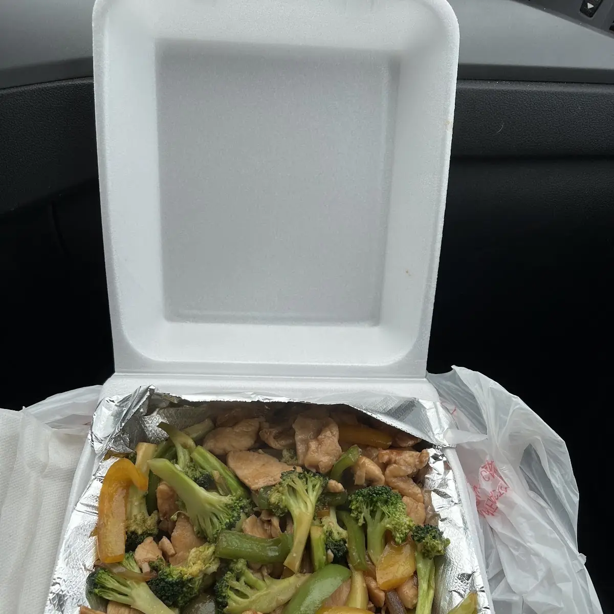 Chicken Stir Fry
