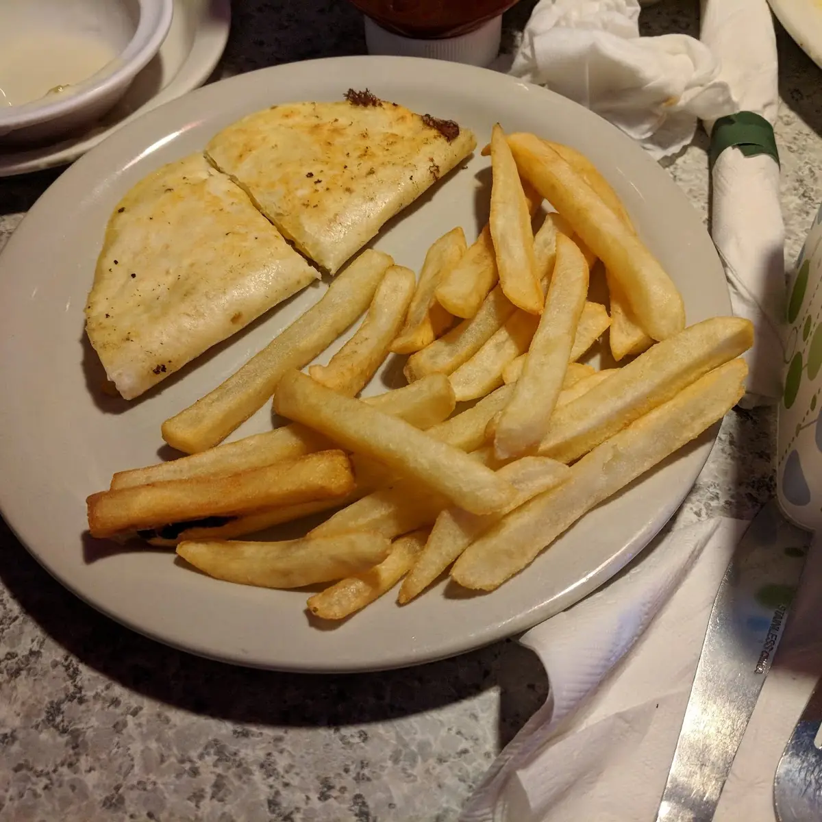 Cheese Quesadilla