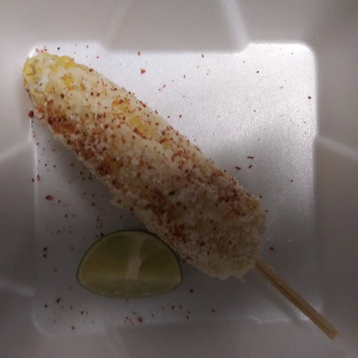 Elotes Mexican Street Corn on the Cob