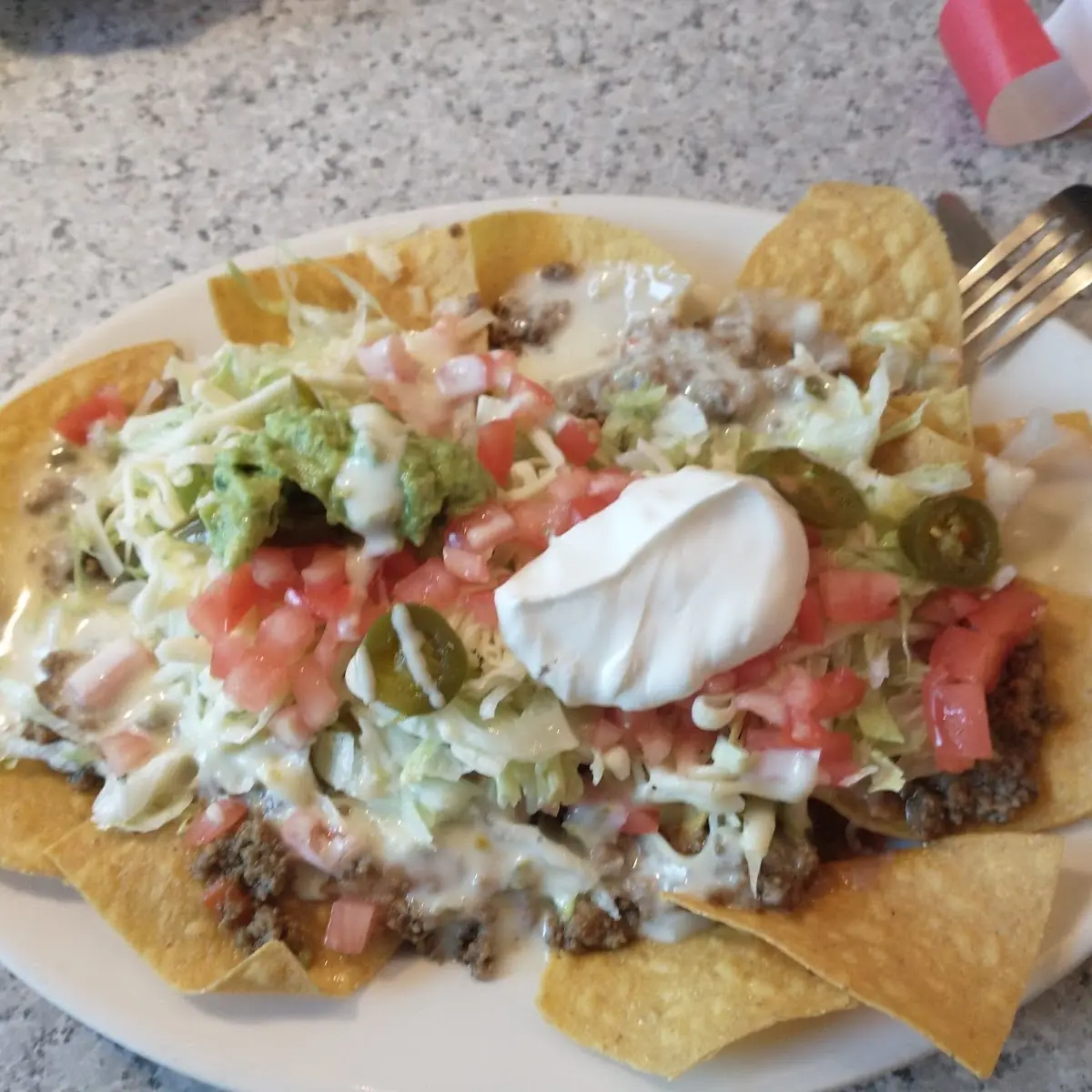 Nachos Supreme