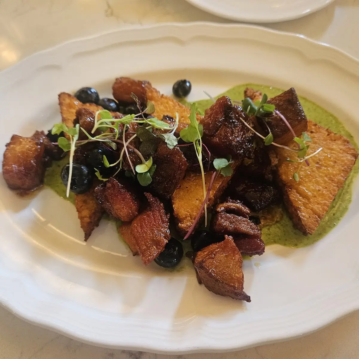 Pork Belly Appetizer