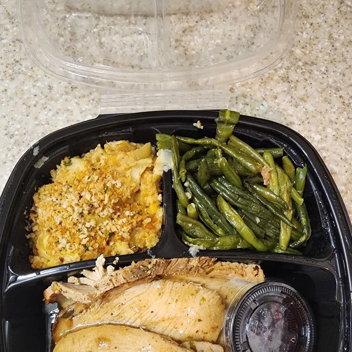 Turkey Dressing Squash Casserole Green Beans
