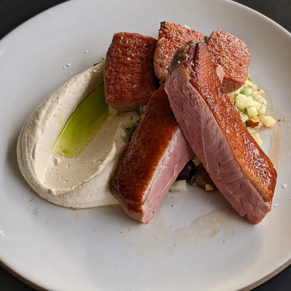 Spiced Duck Breast