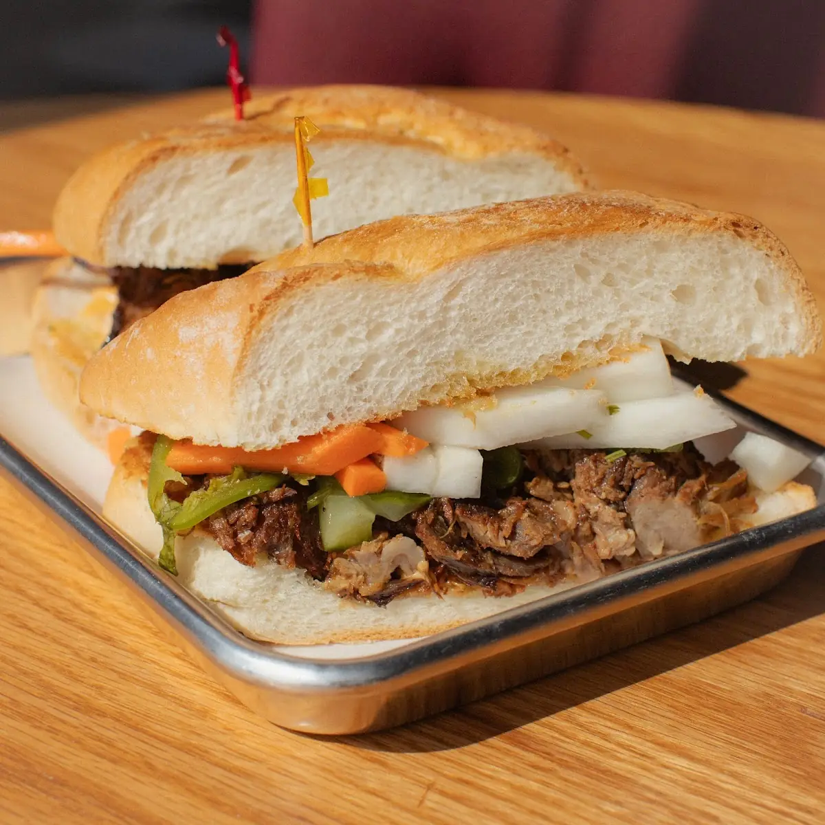 Pulled Pork Bahn MI