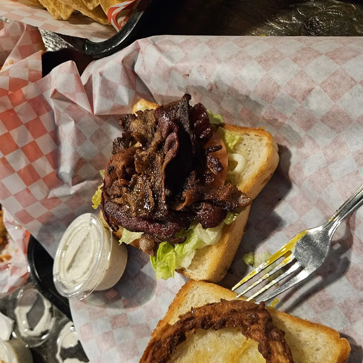 Smokin' Patty Melt