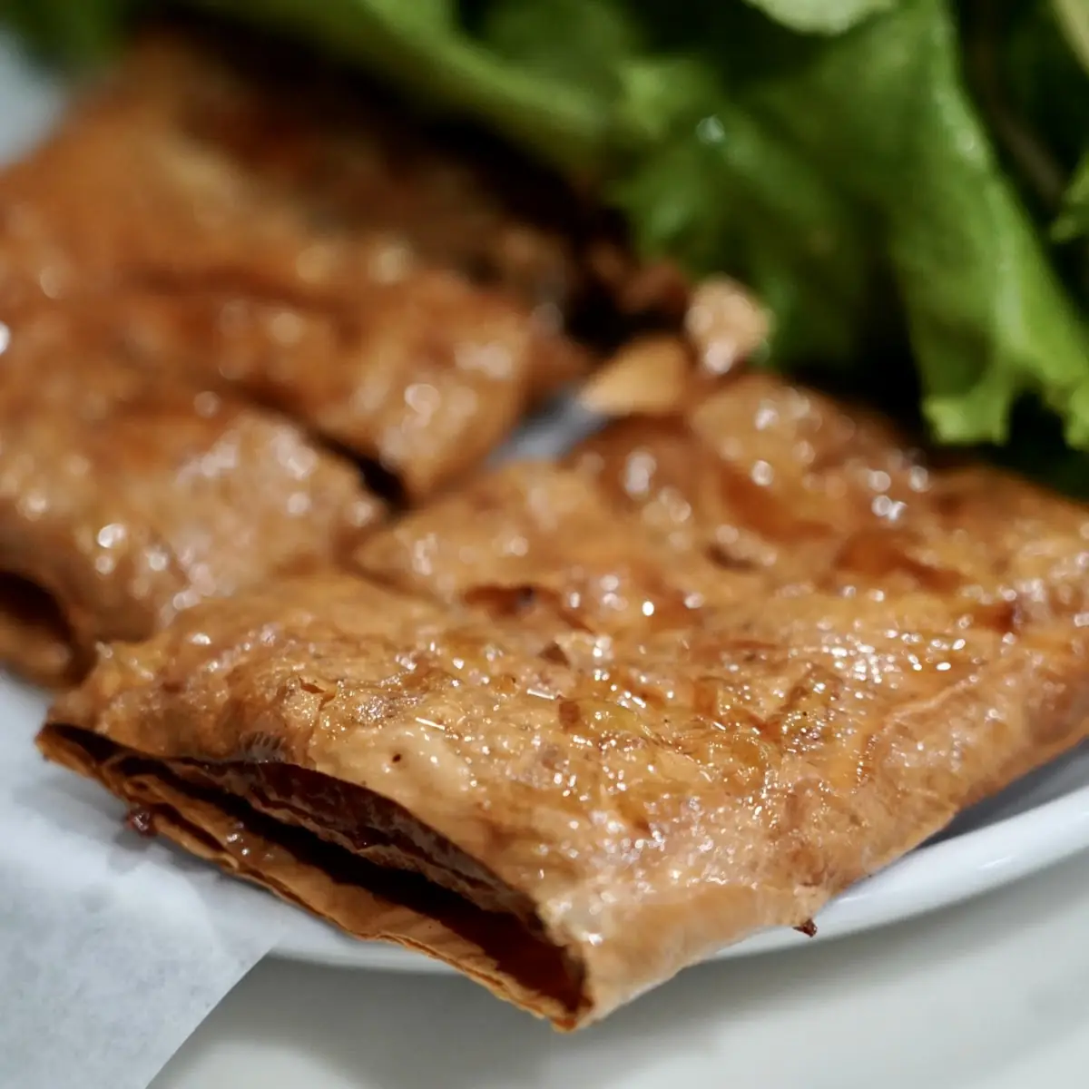 Fried Tofu Dau Hu Cuon