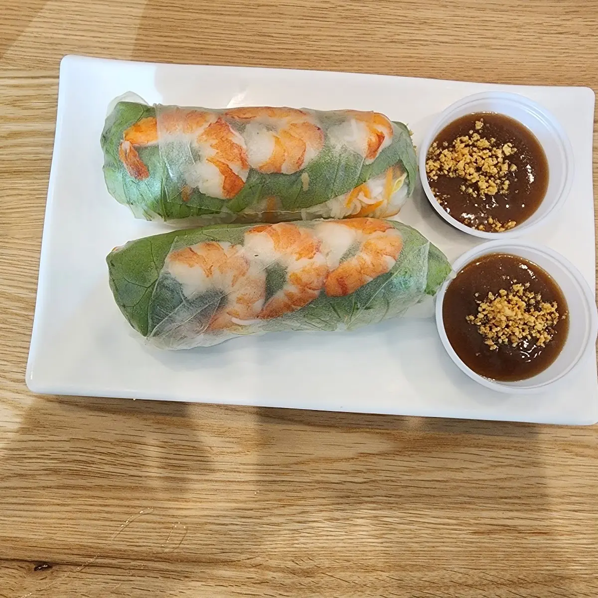 Fresh Spring Rolls