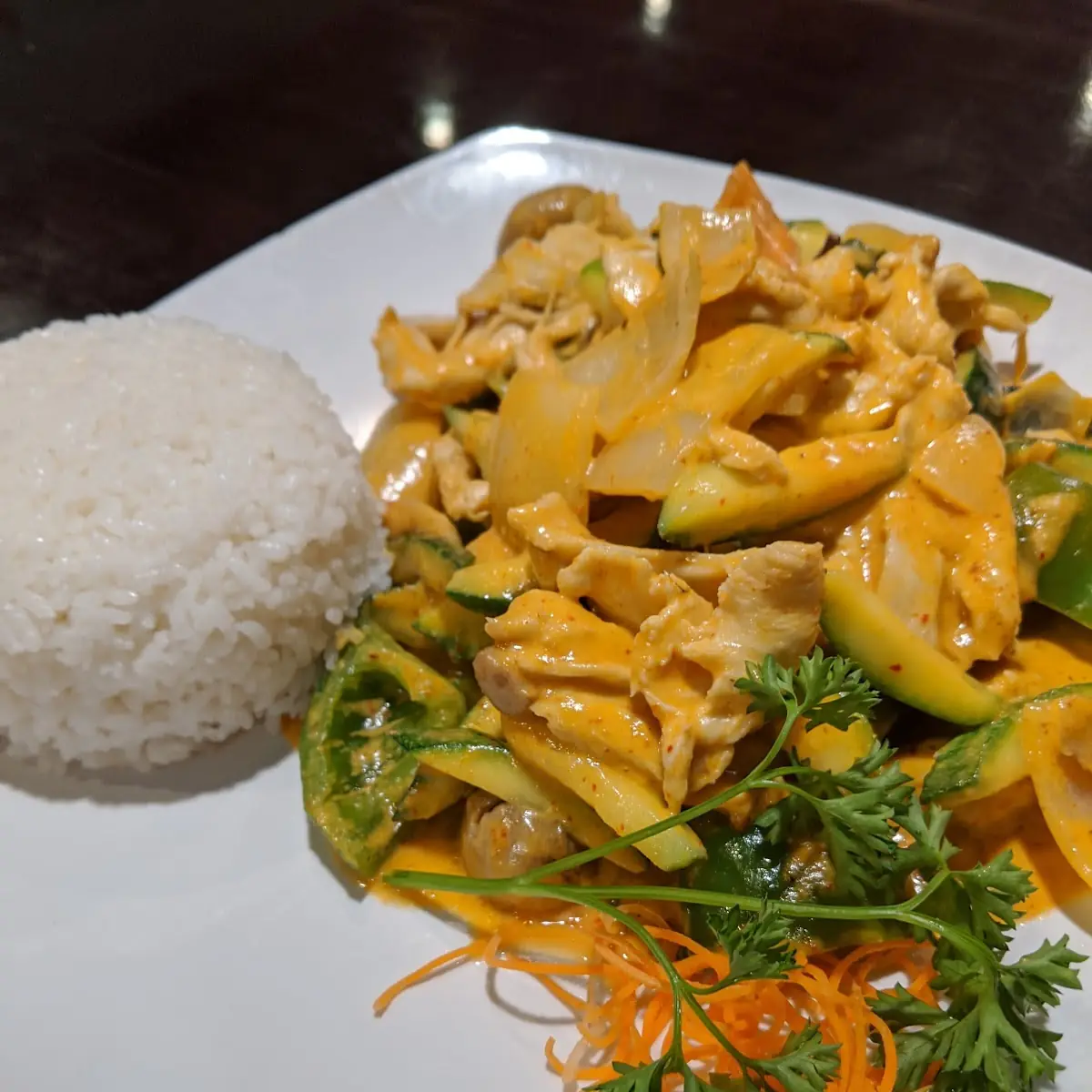 Red Curry Chicken
