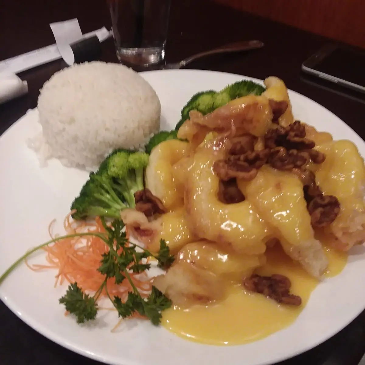 Walnut Shrimp