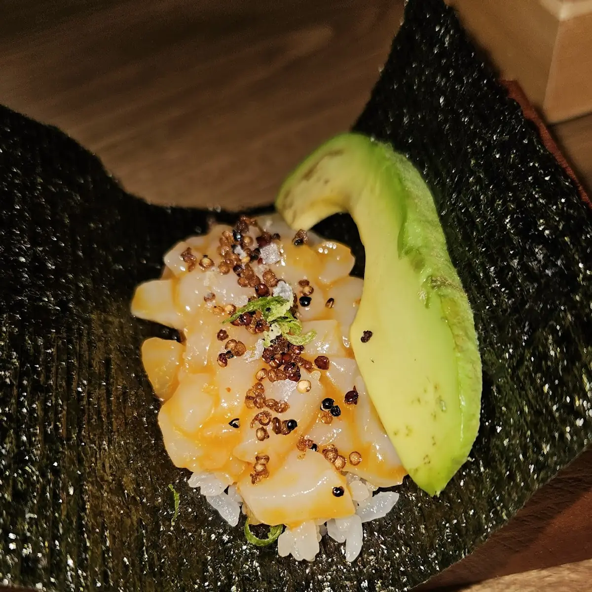 Scallop Hand Roll