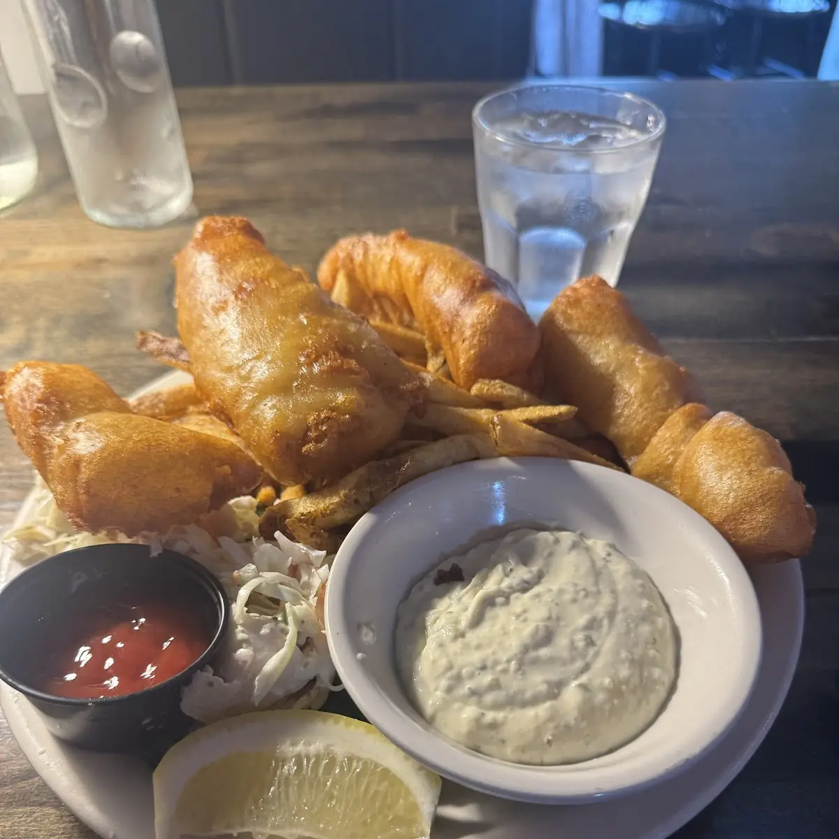 Fish & Chips Dinner