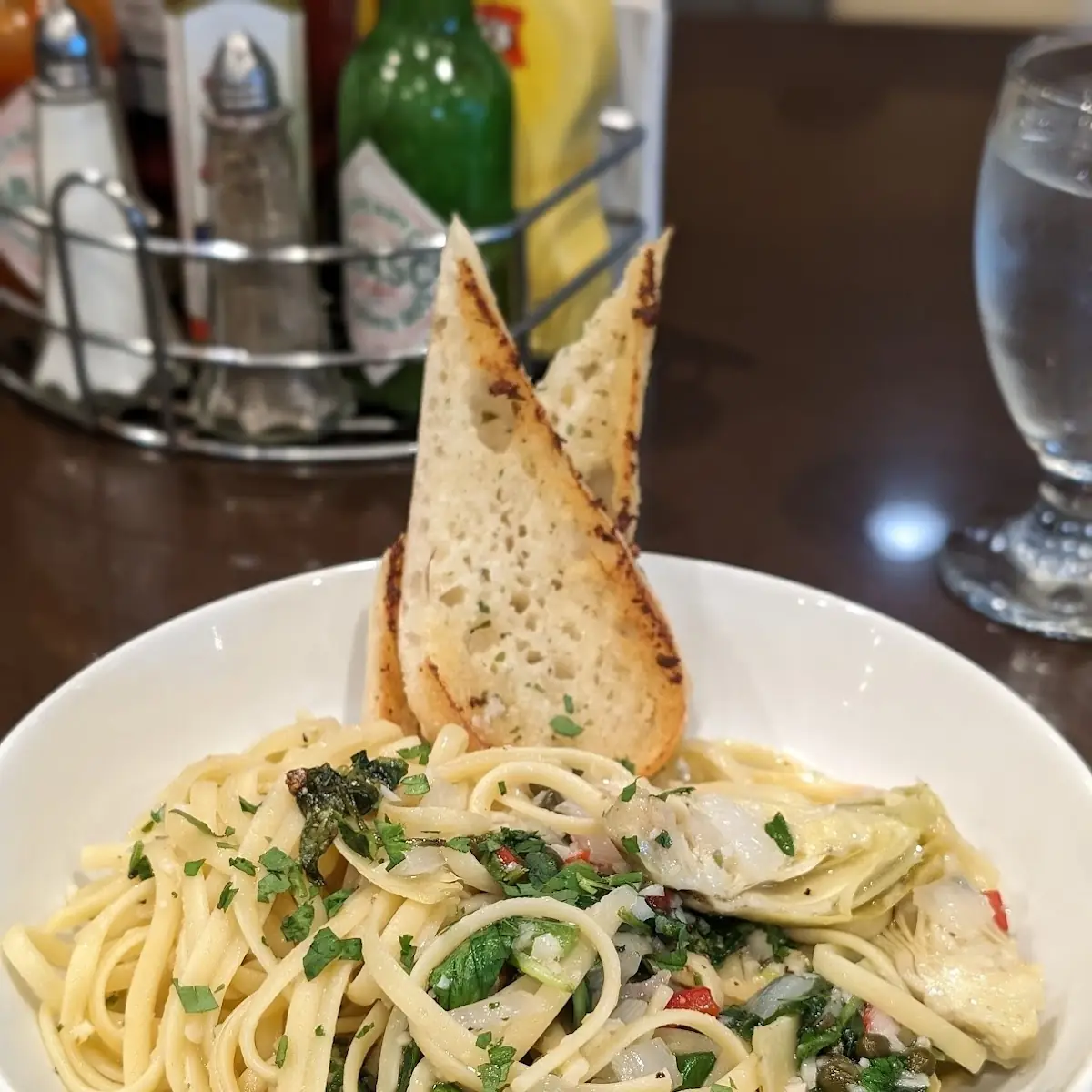 Artichoke Pasta