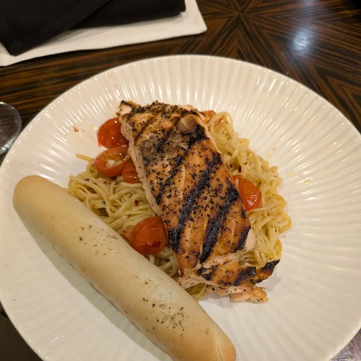 Blackened Chicken Fettuccine