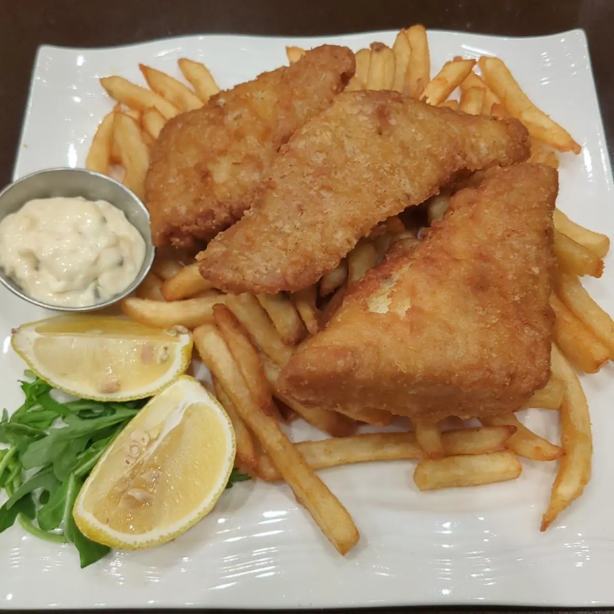 Fish and Chips