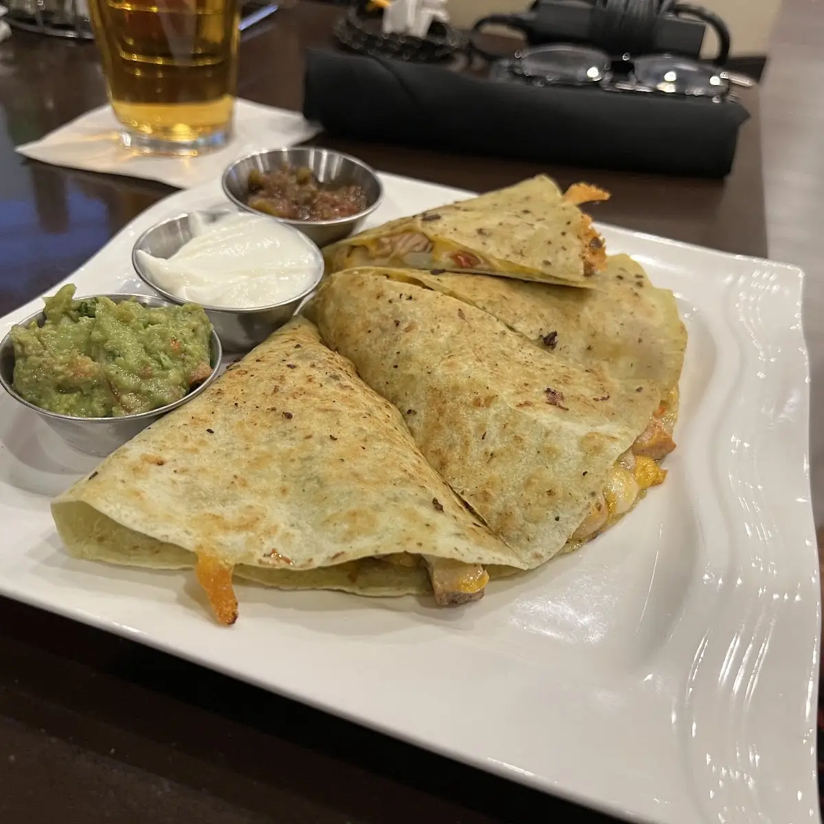 Southwestern Chicken Quesadilla