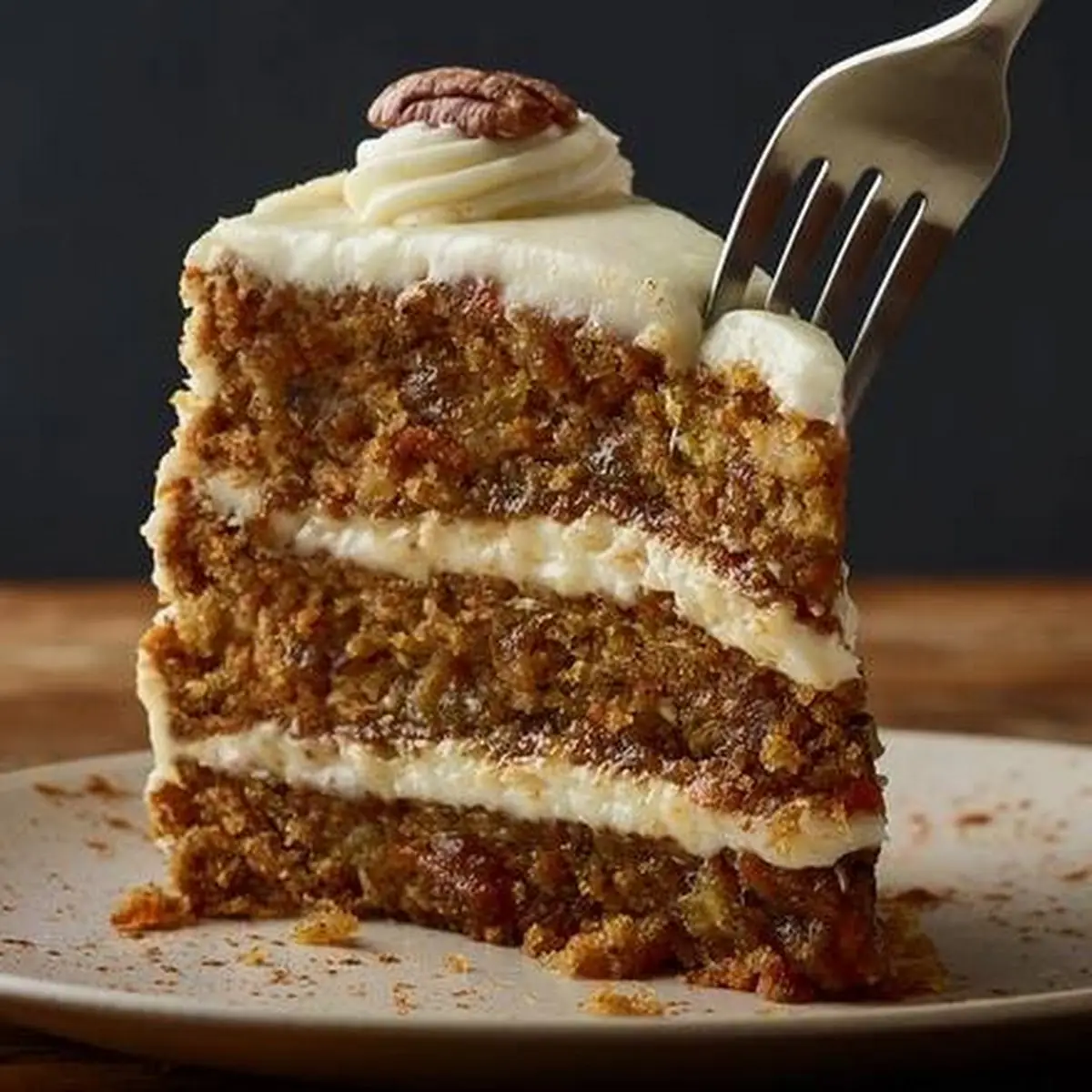 Triple-Layer Carrot Cake