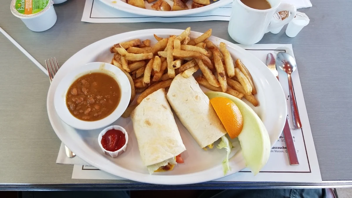 Wrap Oeufs Brouillés Deluxe