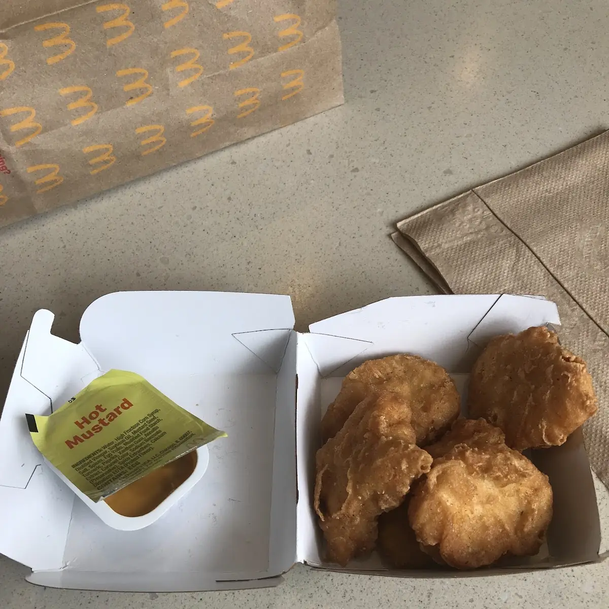 Chicken Nuggets Platter