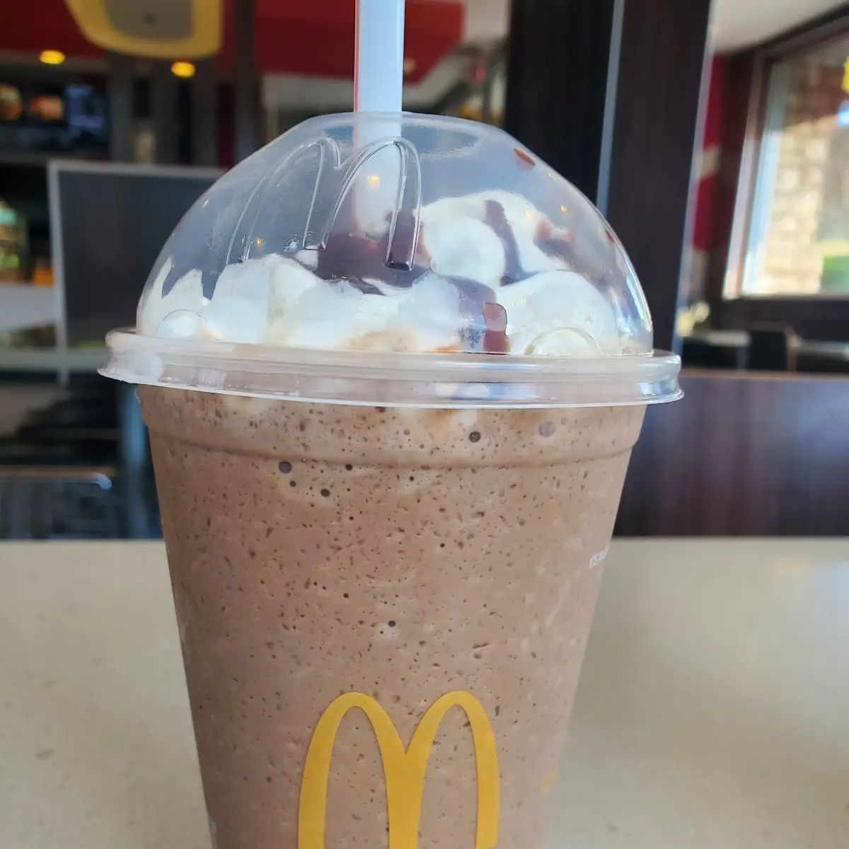 Mocha Frappé